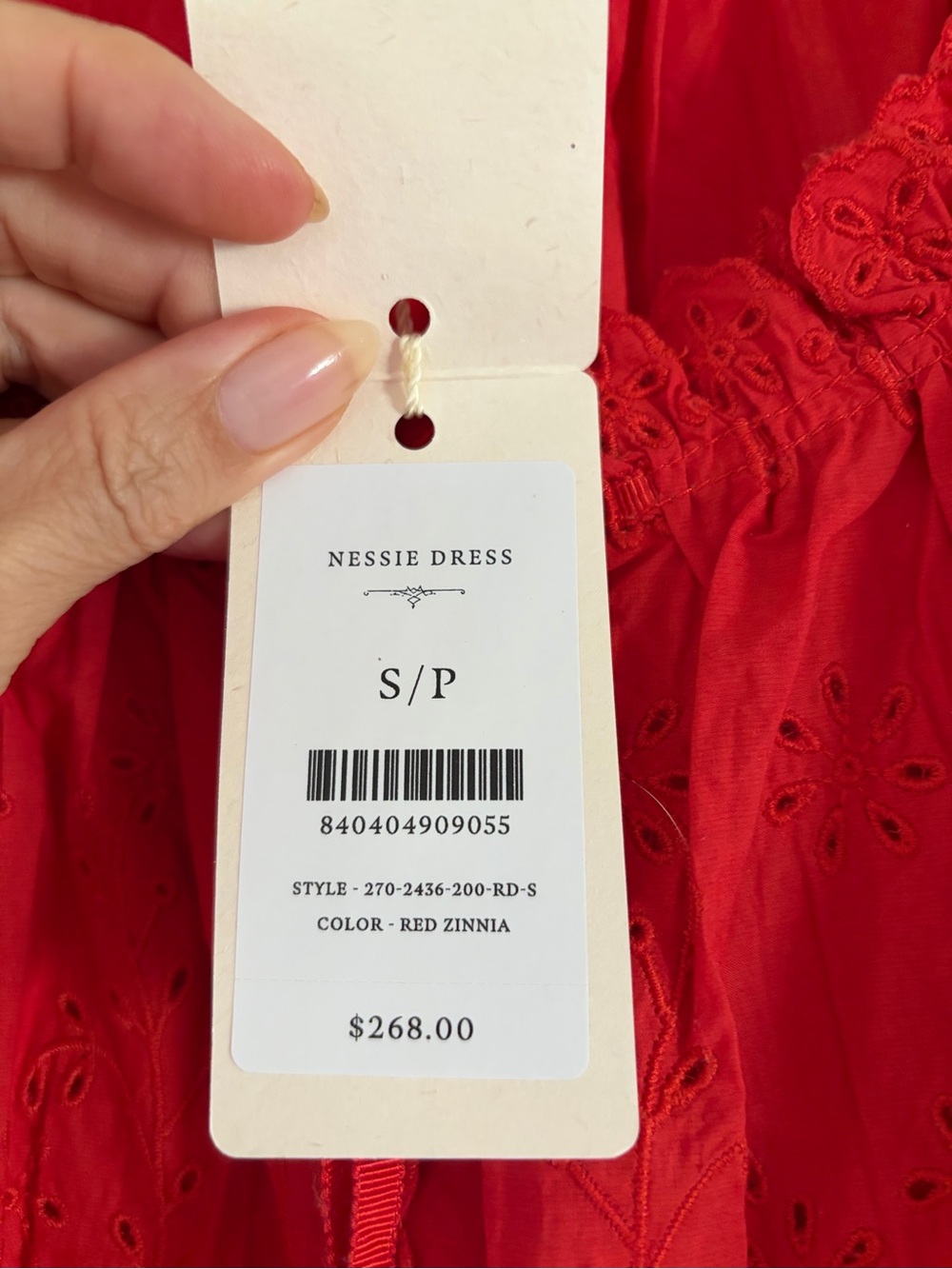 NWT DÔEN NESSIE DRESS - Picture 6 of 7